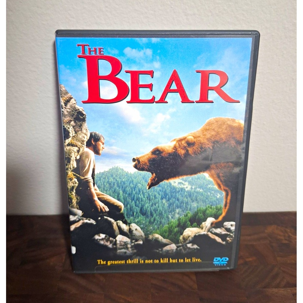 The Bear DVD 1988 PG Drama Jean-Jacques Annaud Bart the Bear Widescreen